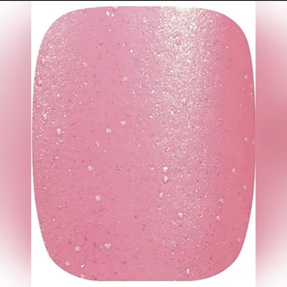 Last chanceColor Street Strawberry Sunrise Limited Edition Pink Shimmer Pedicure - Picture 6 of 9